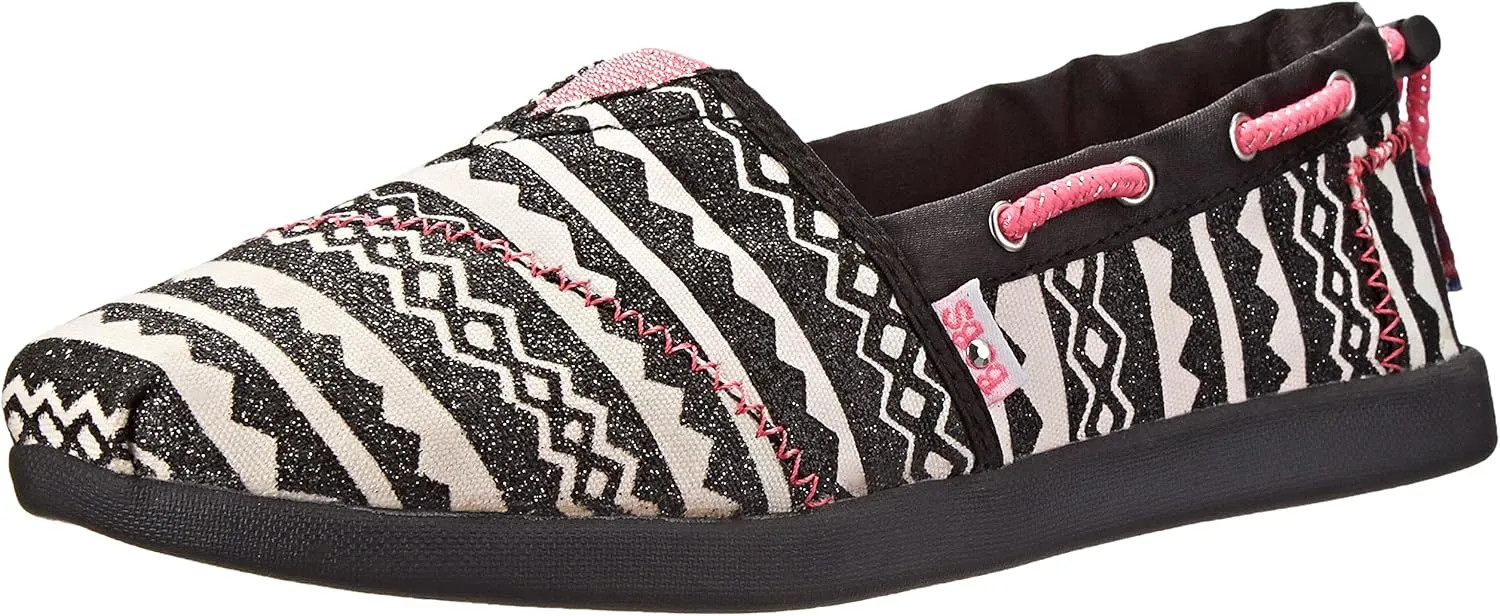 Skechers Kids 85139L Bobs World Slip-On Sneaker (Little Kid/Big Kid)