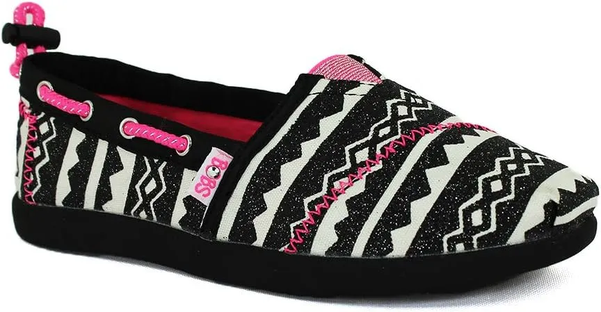 Skechers Kids 85139L Bobs World Slip-On Sneaker (Little Kid/Big Kid)