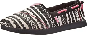 Skechers Kids 85139L Bobs World Slip-On Sneaker (Little Kid/Big Kid)