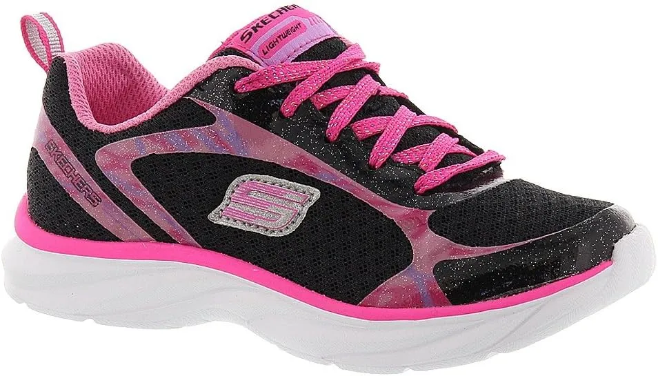 Skechers Kids Pepsters-Rally Up Lace Up Sneaker (Little Kid/Big Kid)