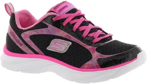 Skechers Kids Pepsters-Rally Up Lace Up Sneaker (Little Kid/Big Kid)