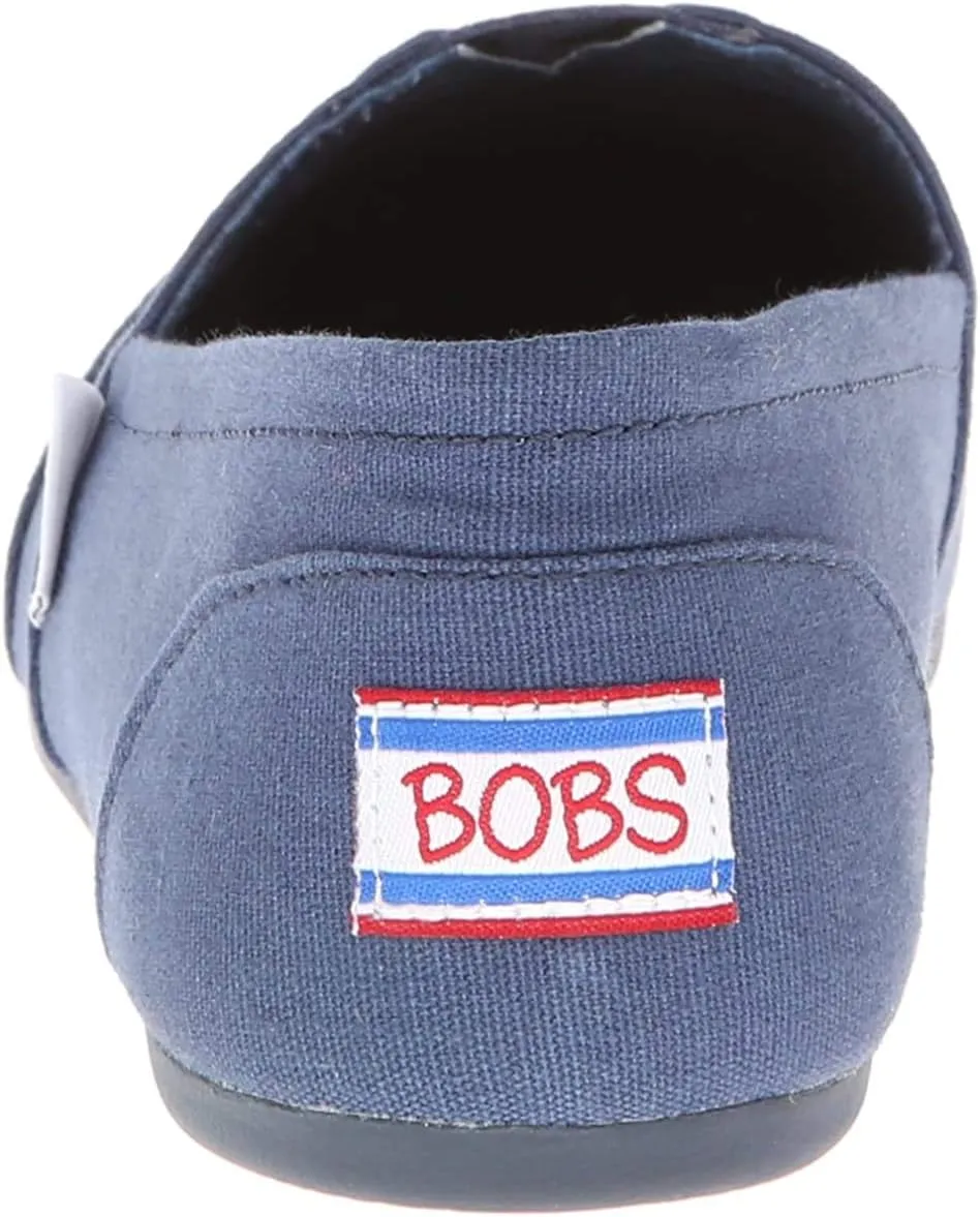 Skechers Women's Bobs Plush-Peace & Love Ballet Flat