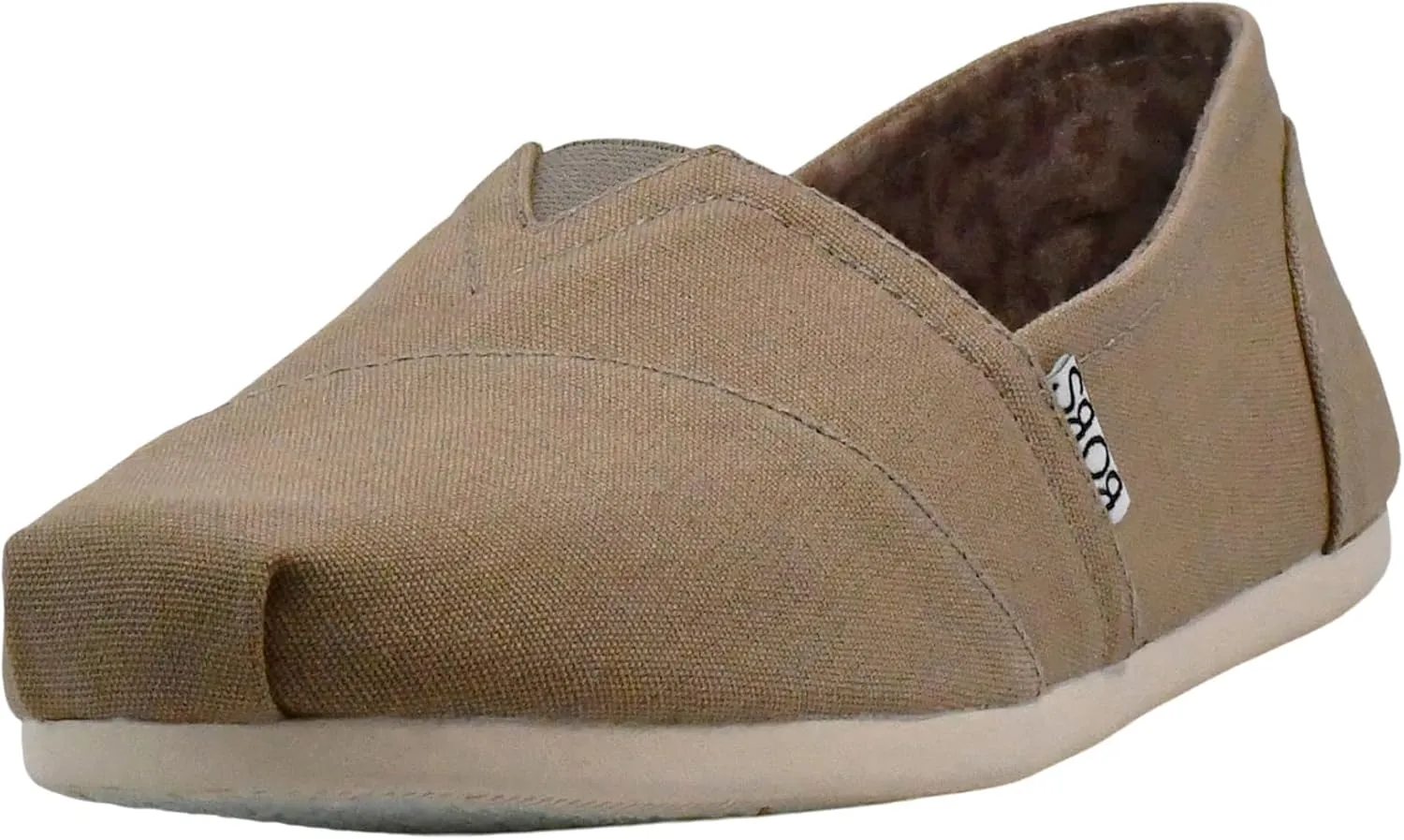 Skechers Women's Bobs Plush-Peace & Love Ballet Flat