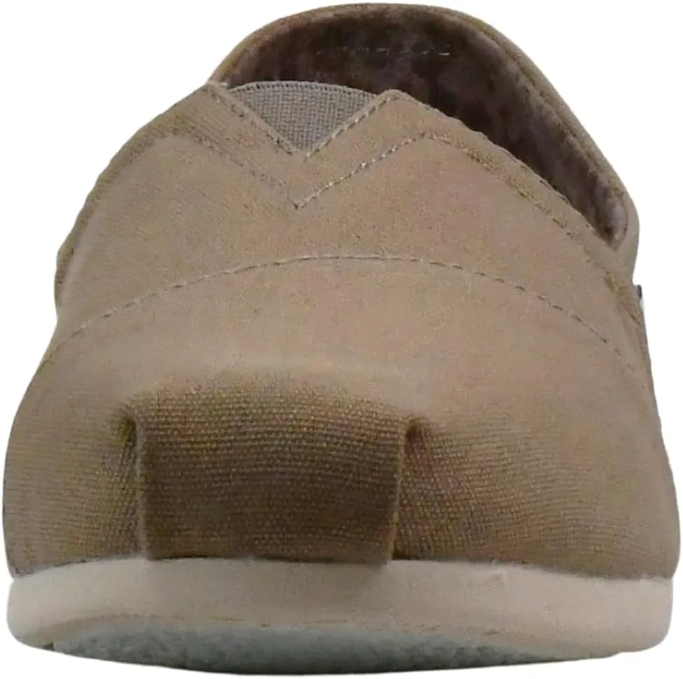 Skechers Women's Bobs Plush-Peace & Love Ballet Flat