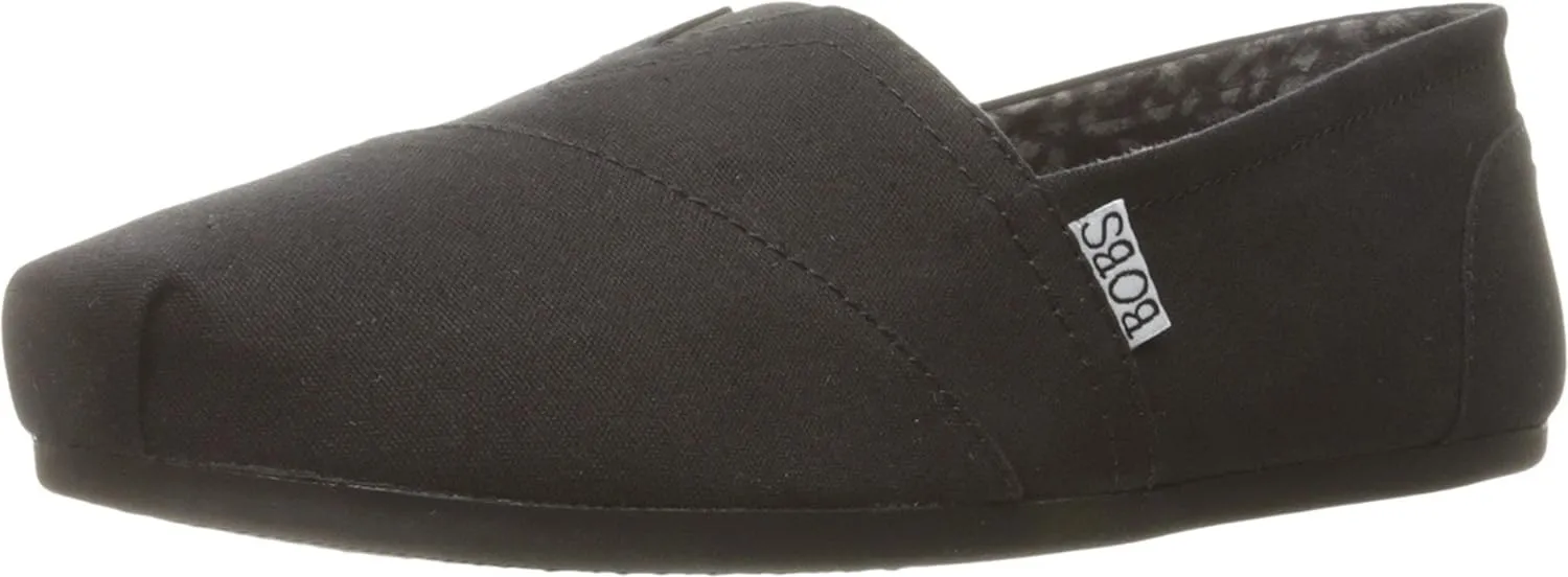 Skechers Women's Bobs Plush-Peace & Love Ballet Flat