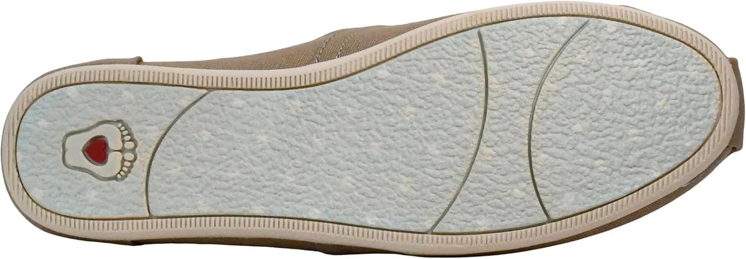 Skechers Women's Bobs Plush-Peace & Love Ballet Flat