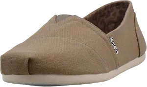 Skechers Women's Bobs Plush-Peace & Love Ballet Flat