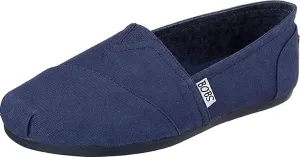 Skechers Women's Bobs Plush-Peace & Love Ballet Flat
