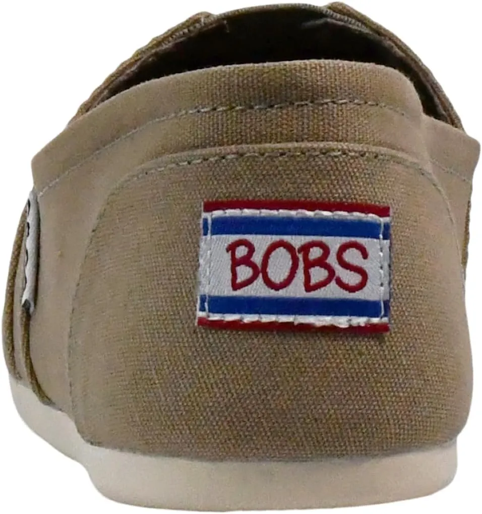 Skechers Women's Bobs Plush-Peace & Love Ballet Flat