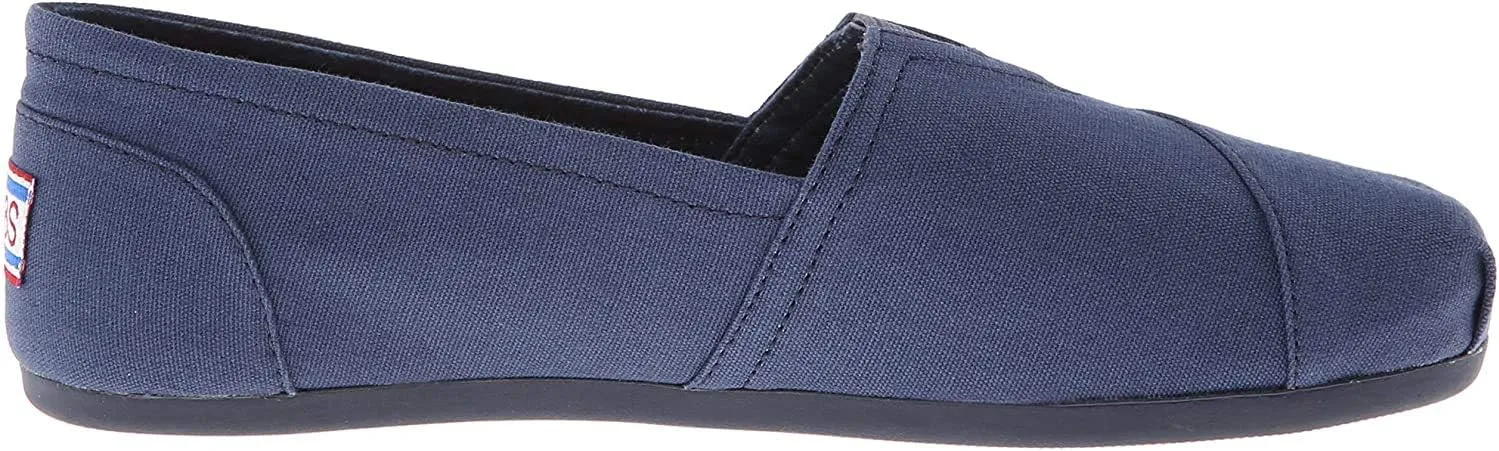 Skechers Women's Bobs Plush-Peace & Love Ballet Flat