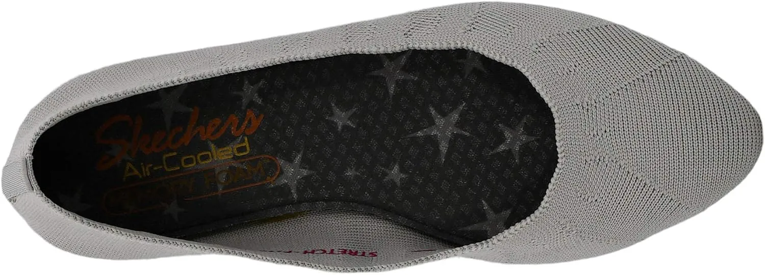 Skechers Women's Cleo Bewitch Ballet Flat