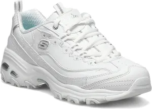 Skechers Women's D'Lites Fresh Start Memory Foam Lace-up Sneaker Fashion