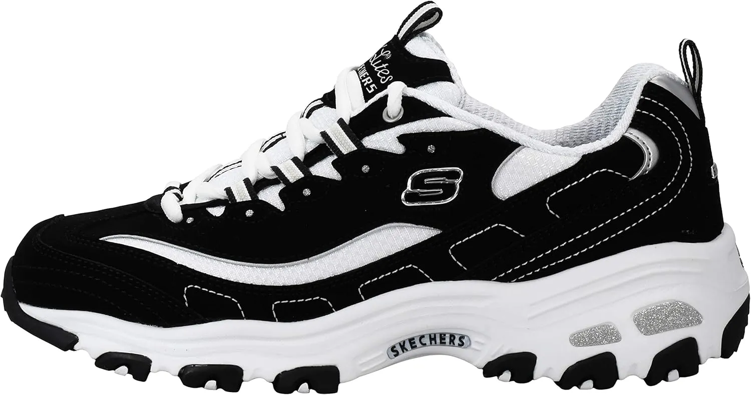 Skechers Women's D'Lites Original Lace-Up Sneaker