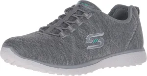 Skechers Women's Microburst On The Edge Fashion Sneaker