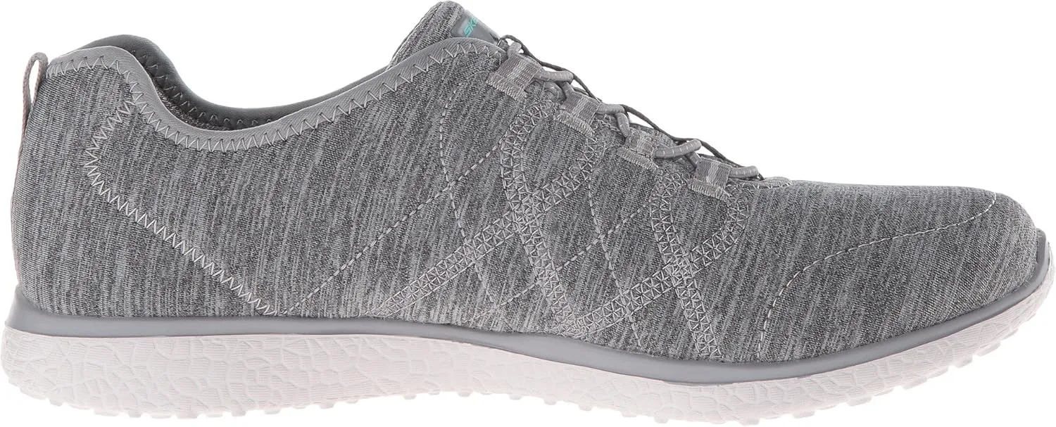 Skechers Women's Microburst On The Edge Fashion Sneaker