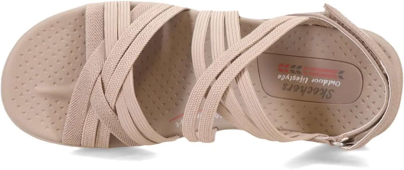 Skechers Women's Reggae Cup-Love Wins Sport Sandal