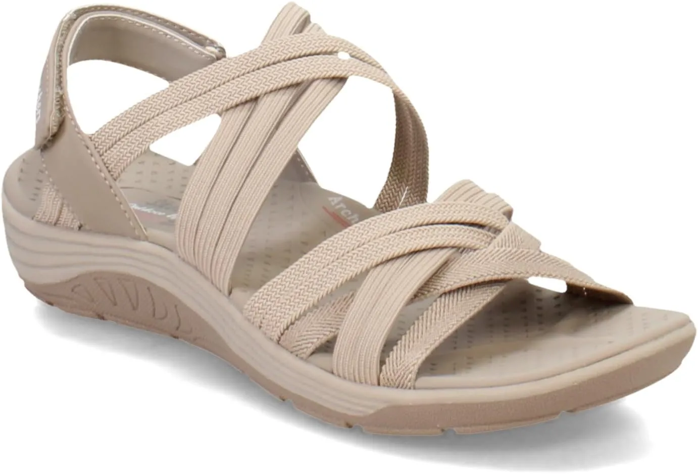Skechers Women's Reggae Cup-Love Wins Sport Sandal
