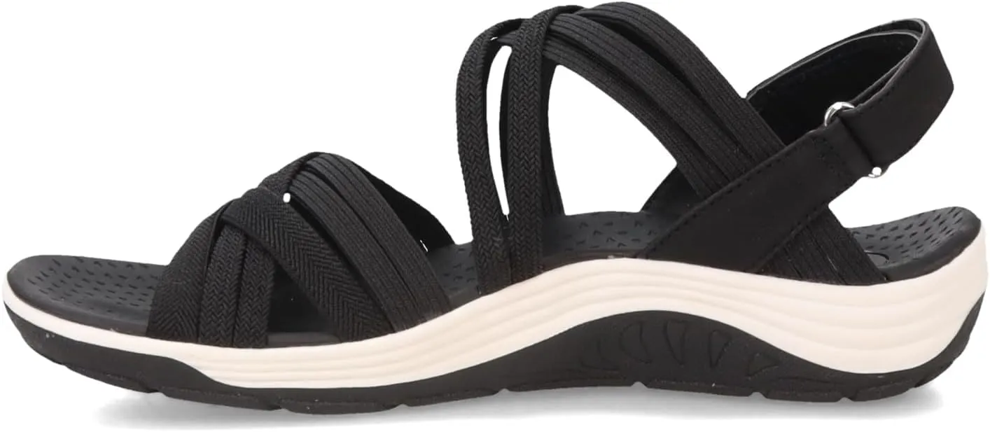 Skechers Women's Reggae Cup-Love Wins Sport Sandal