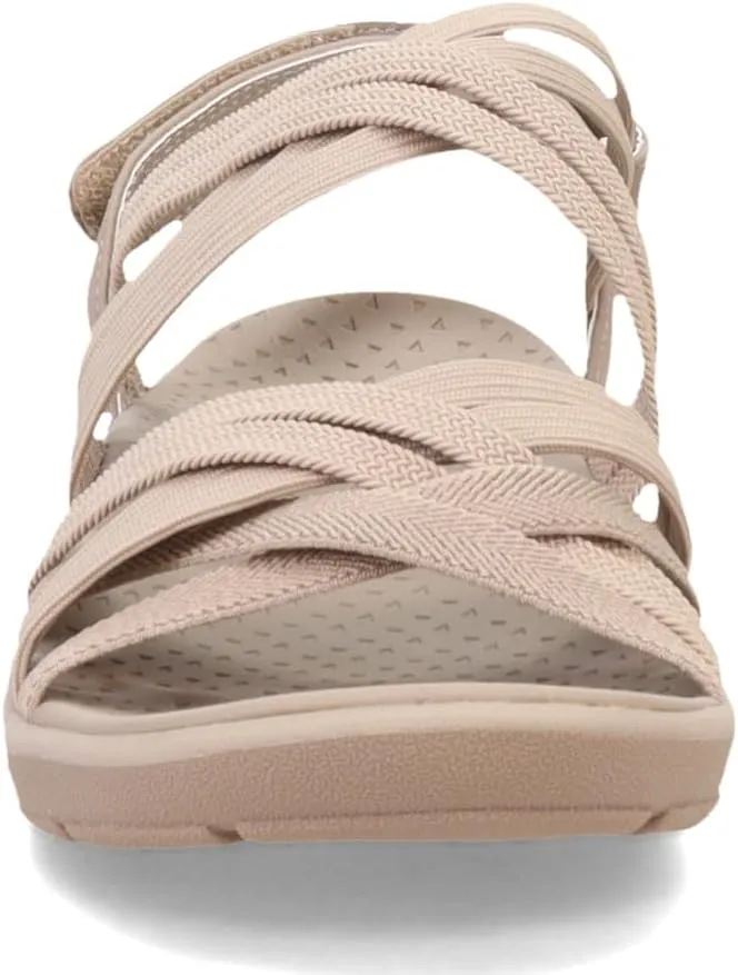 Skechers Women's Reggae Cup-Love Wins Sport Sandal