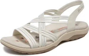 Skechers Women's, Reggae Slim - Simply Stretch Sandal