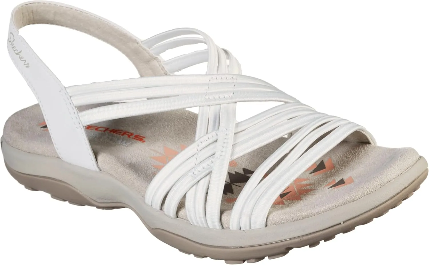 Skechers Women's, Reggae Slim - Simply Stretch Sandal
