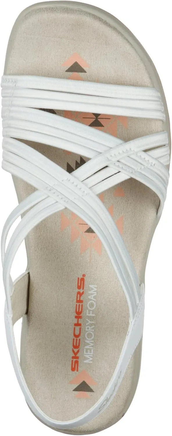 Skechers Women's, Reggae Slim - Simply Stretch Sandal