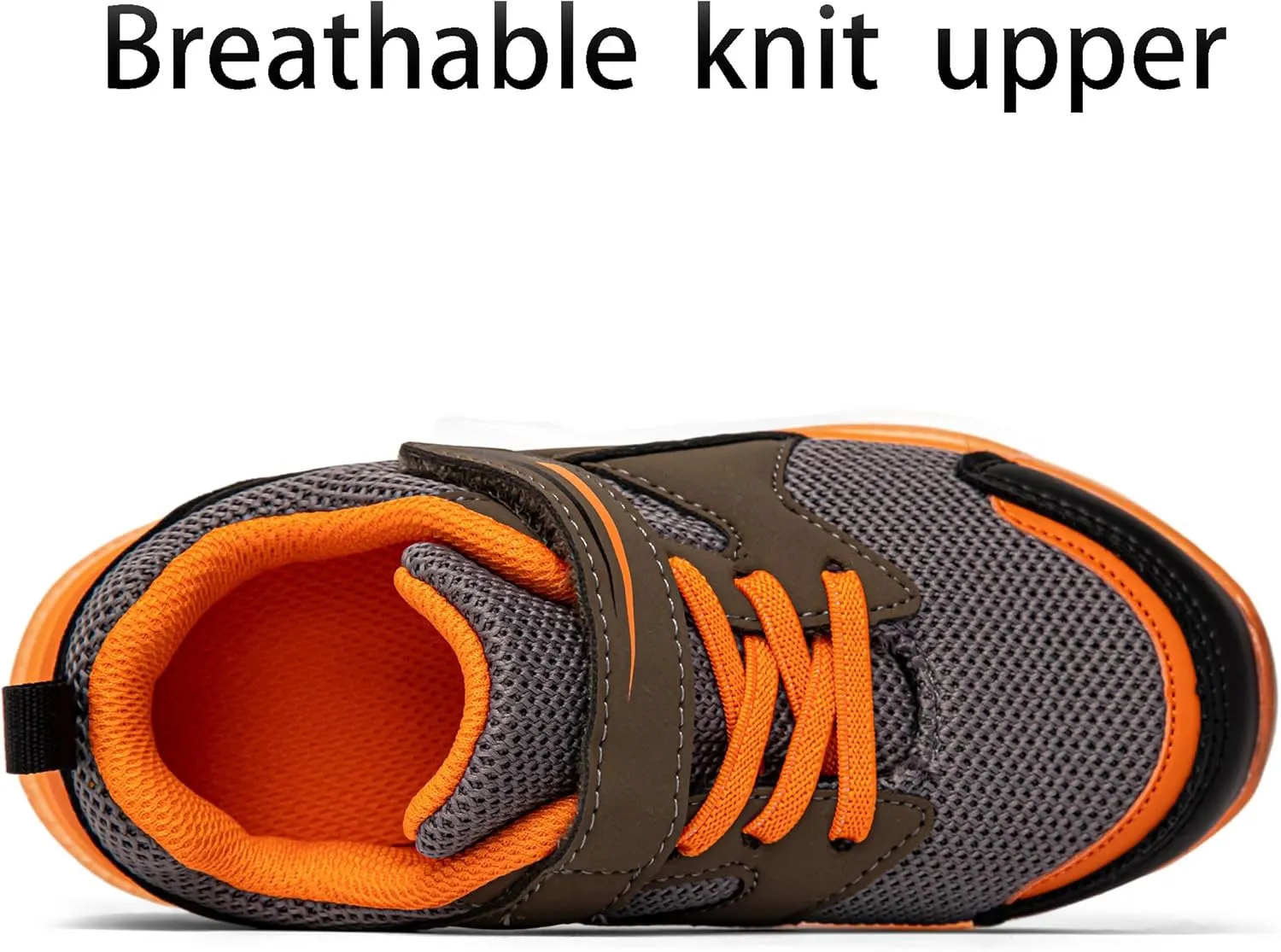 SKYWHEEL Boys Girls Sneakers Light up for Toddler Size 5 to Little Kids Size 2