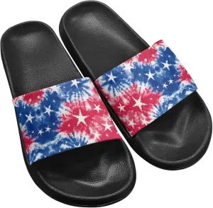 Slide Sandals for Women Men Personalized Flat Slip On Slippers Unisex Beach Flip Flops Comfortable Shower Shoes