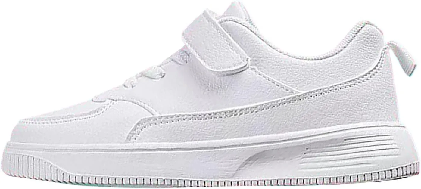 Sneakers for Girls Boys Girls Sneaker Low Top Basketball Shoes Kids Walking Shoes for Sport Outdoor School Shoes