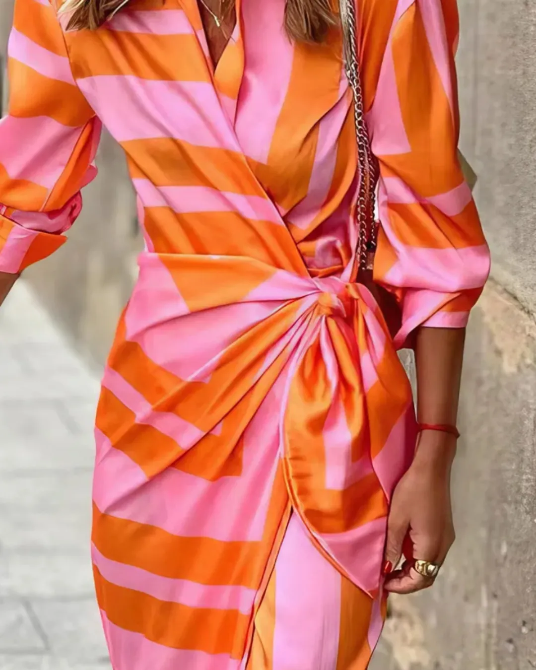 Solana - Wrap Dress – Bold, Chic, Timeless