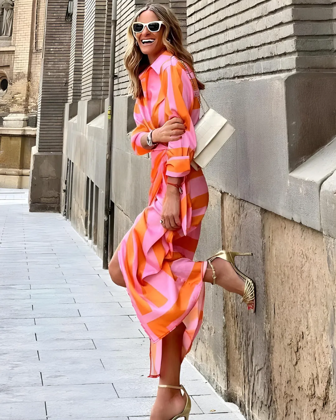 Solana - Wrap Dress – Bold, Chic, Timeless