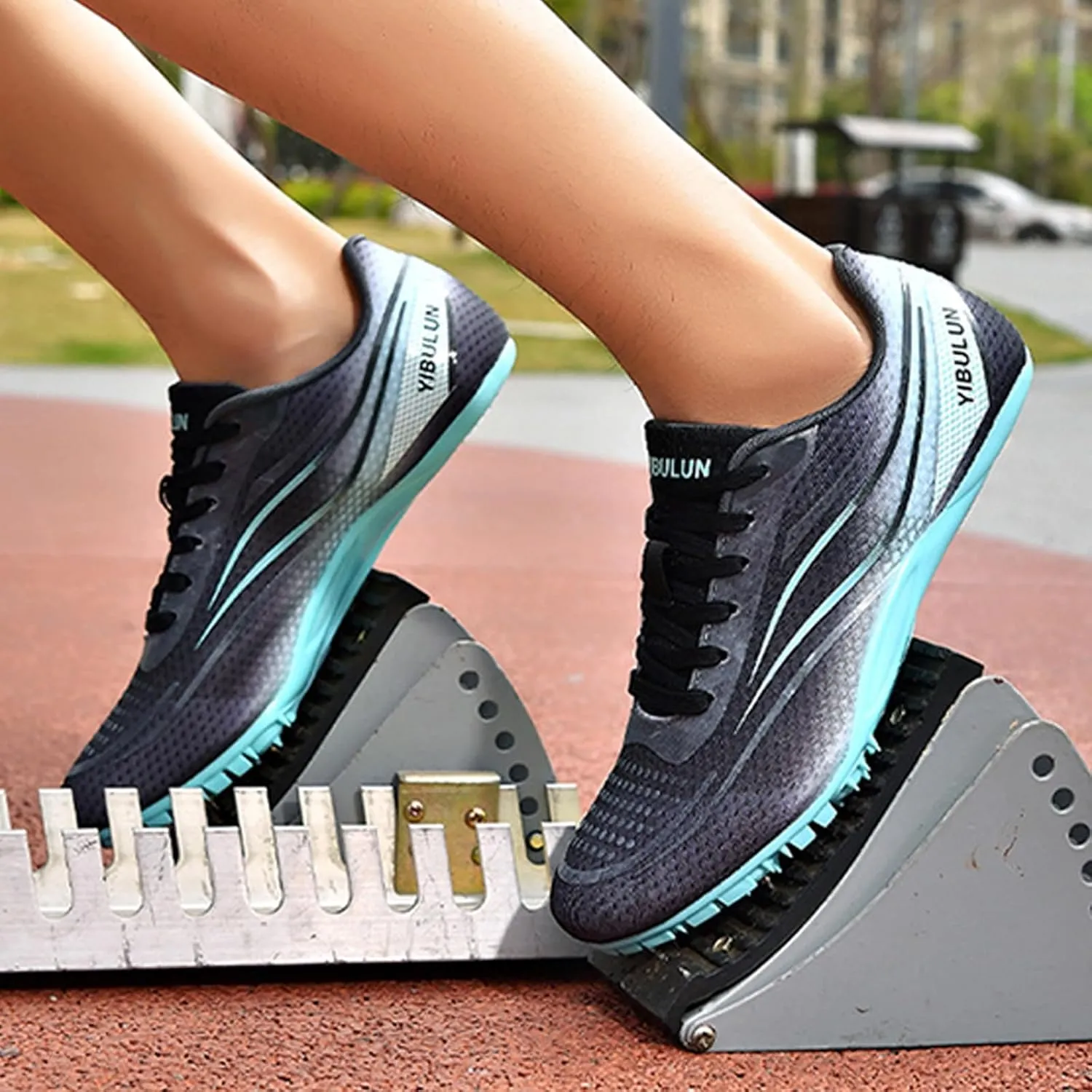 Spikes Track and Field Shoes Men Women Race Jumping Running Sneakers for Boys Girls Racing Jumping