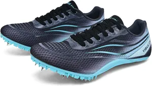 Spikes Track and Field Shoes Men Women Race Jumping Running Sneakers for Boys Girls Racing Jumping