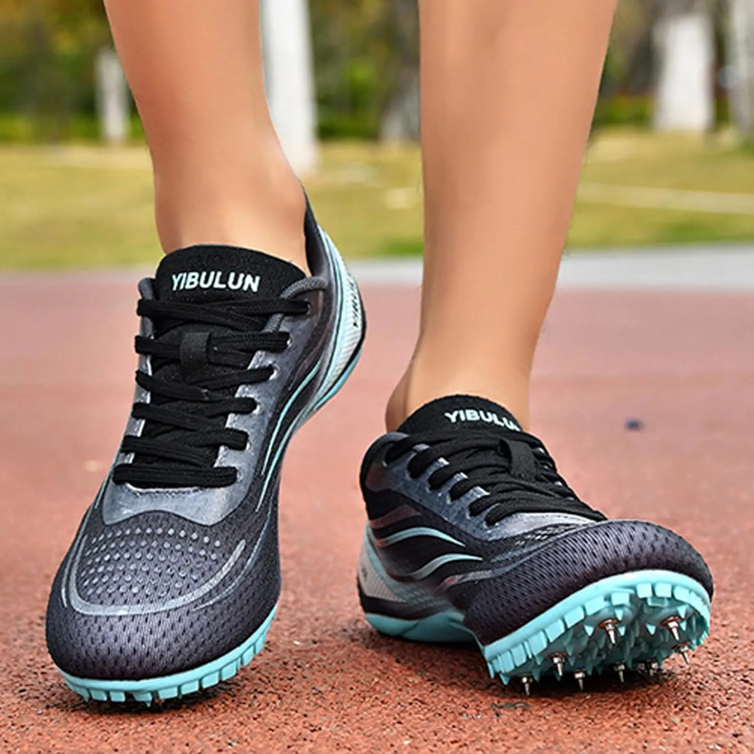 Spikes Track and Field Shoes Men Women Race Jumping Running Sneakers for Boys Girls Racing Jumping