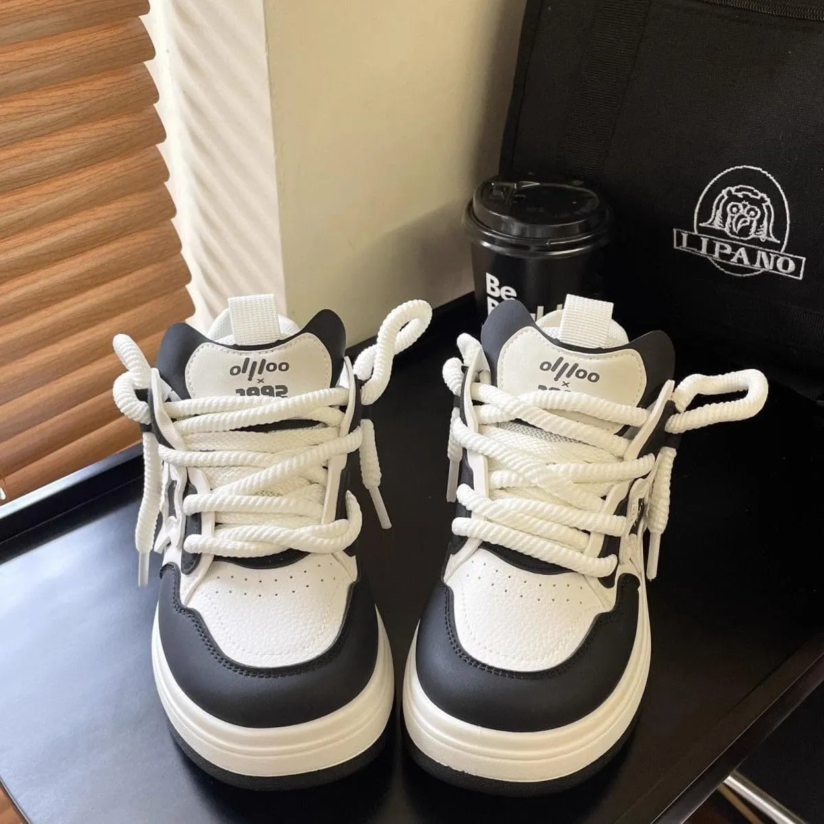 Star Shoes Walking Sneakers for Women,Y2K AestheticCute Thick Fashion Sneakers Shoes,Cute Chunky Fashion Shoes for Casual Wear Sports