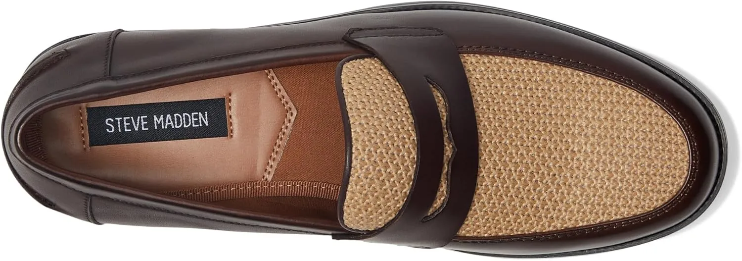 Steve Madden Men's Natan Penny Moc