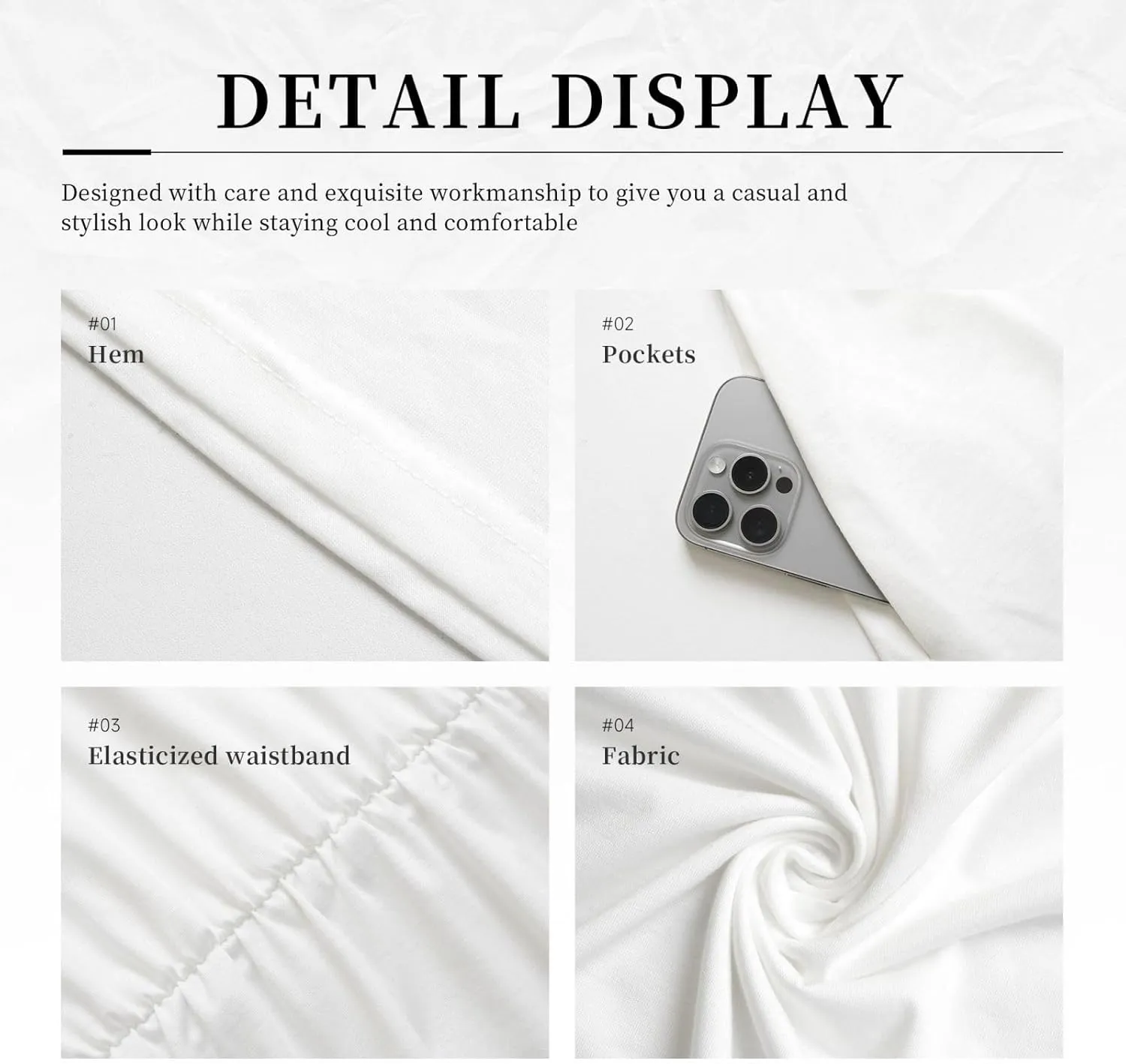 Summer Dresses for Women Jumping Whales Round Neck Short Sleeve Dress Loose Beach Dress with Pockets