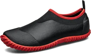 TENGTA Unisex Waterproof Garden Shoes Womens Rain Boots Mens Car Wash Footwear