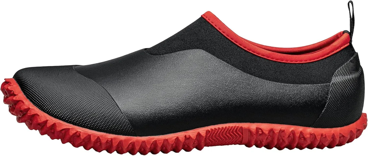 TENGTA Unisex Waterproof Garden Shoes Womens Rain Boots Mens Car Wash Footwear