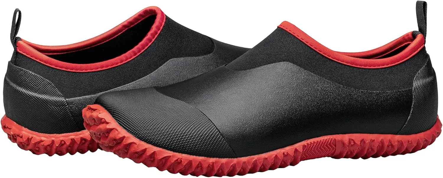 TENGTA Unisex Waterproof Garden Shoes Womens Rain Boots Mens Car Wash Footwear