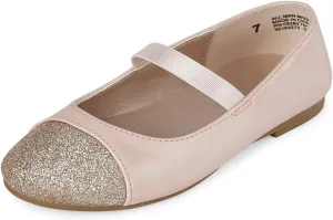 The Children's Place Baby-Girl's Strap Ballet Flats