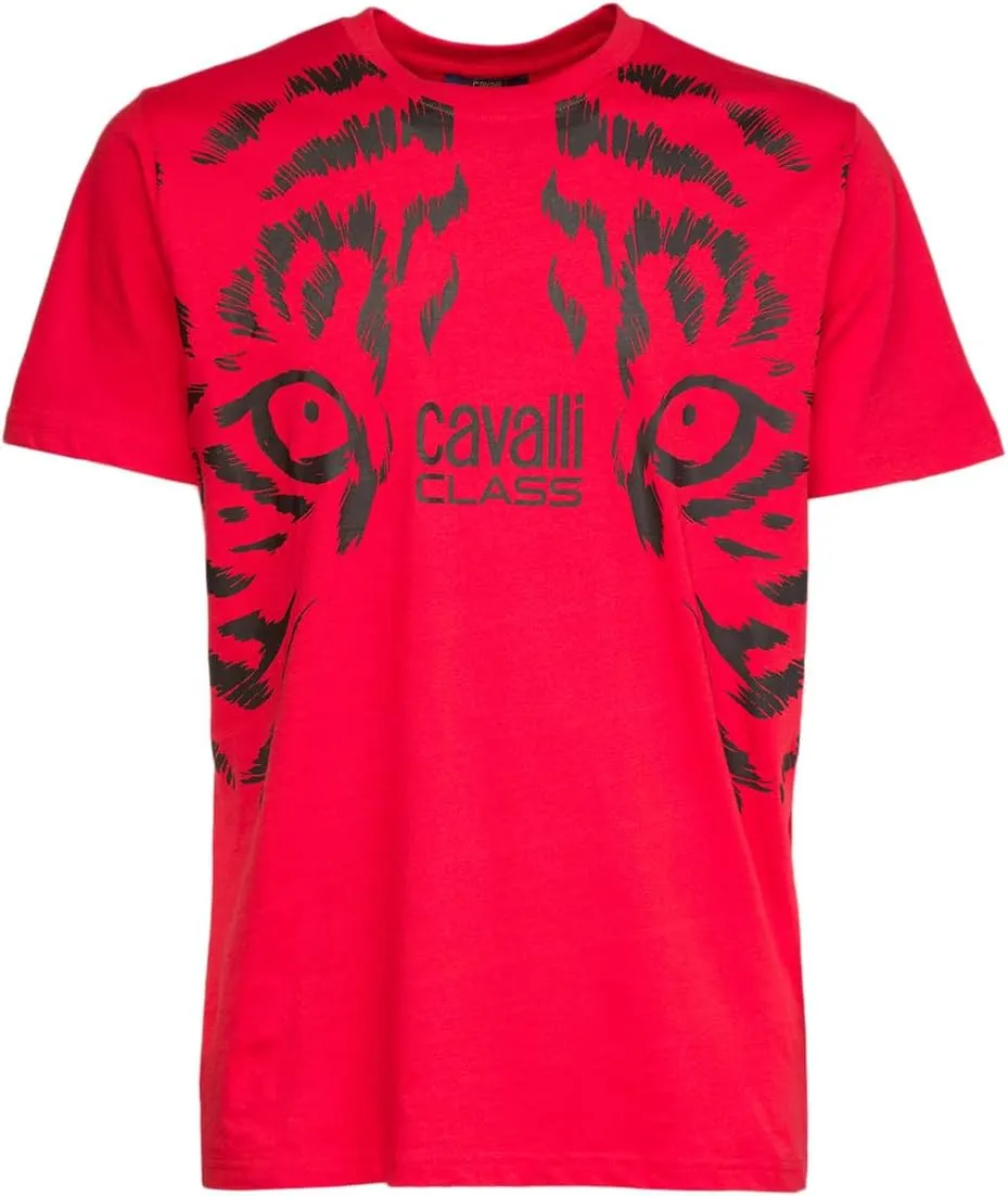 Tiger Eyes Print Fashion T-Shirt- for Mens