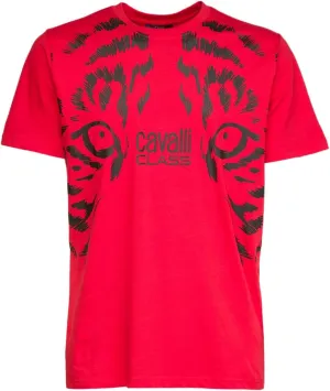 Tiger Eyes Print Fashion T-Shirt- for Mens