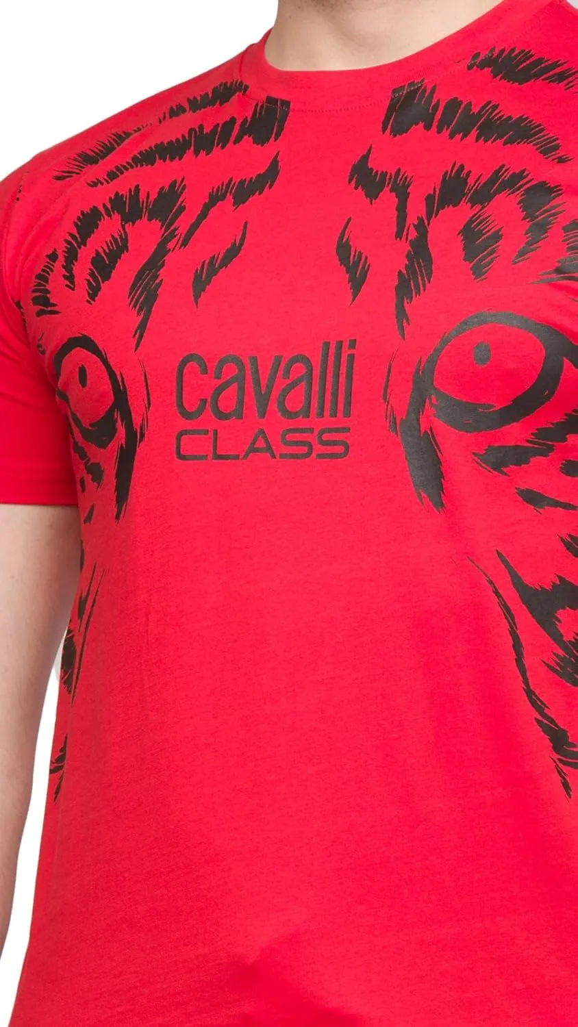 Tiger Eyes Print Fashion T-Shirt- for Mens