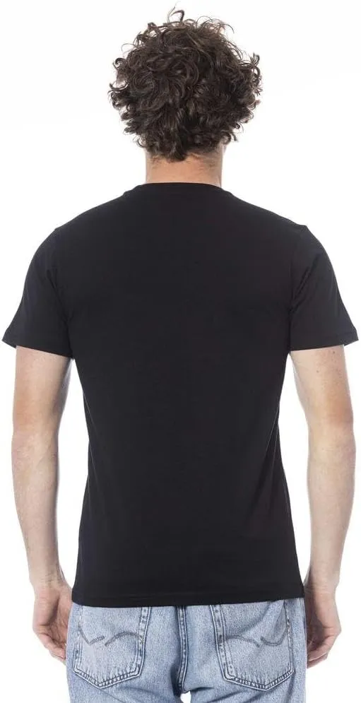Tiger Head Chest Motif Fashion T-Shirt- for Mens
