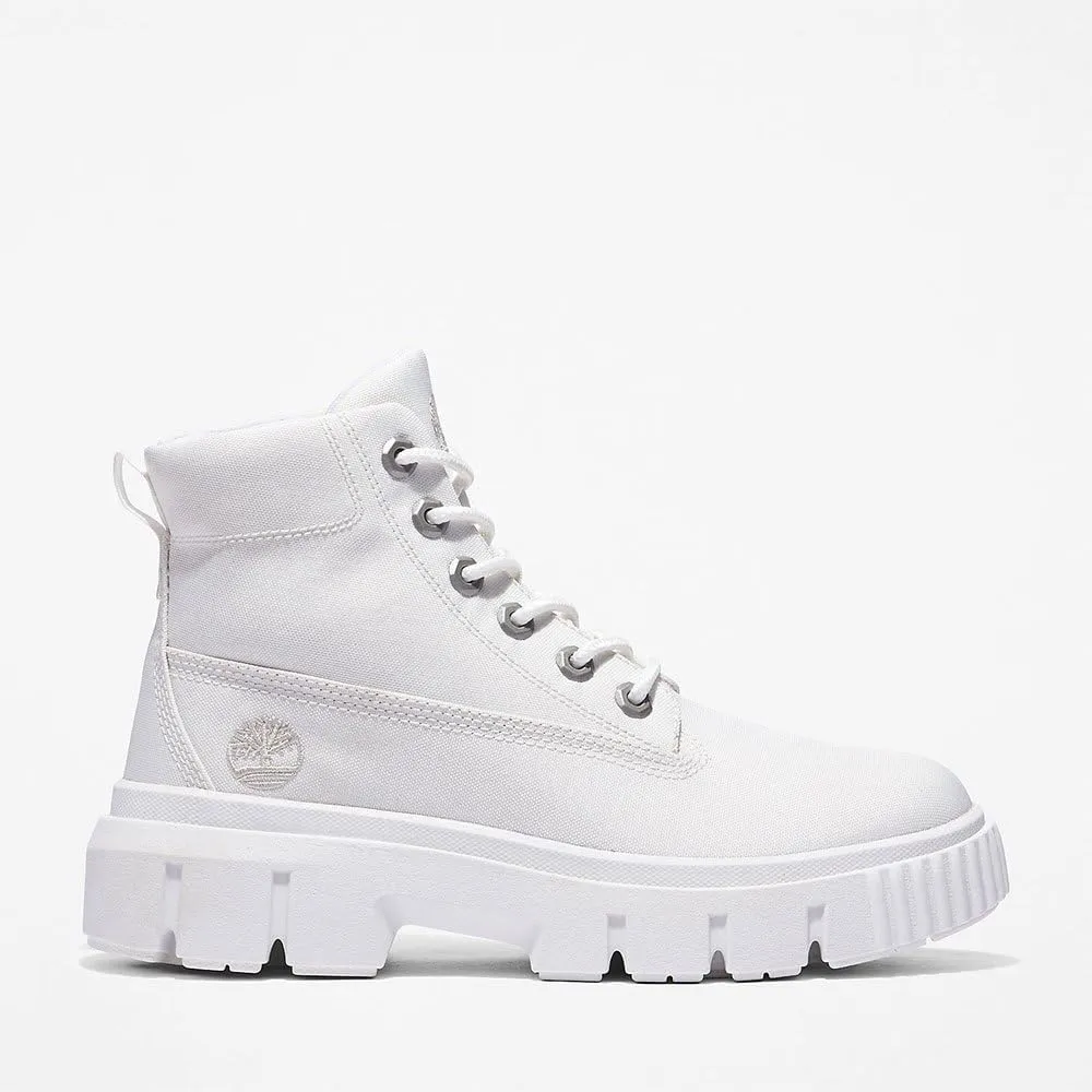 Timberland Women's Greyfield Canvas Boot