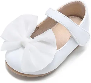 Toddler Ballet Flats for Girls - Princess Party Shoes Wedding & Dress