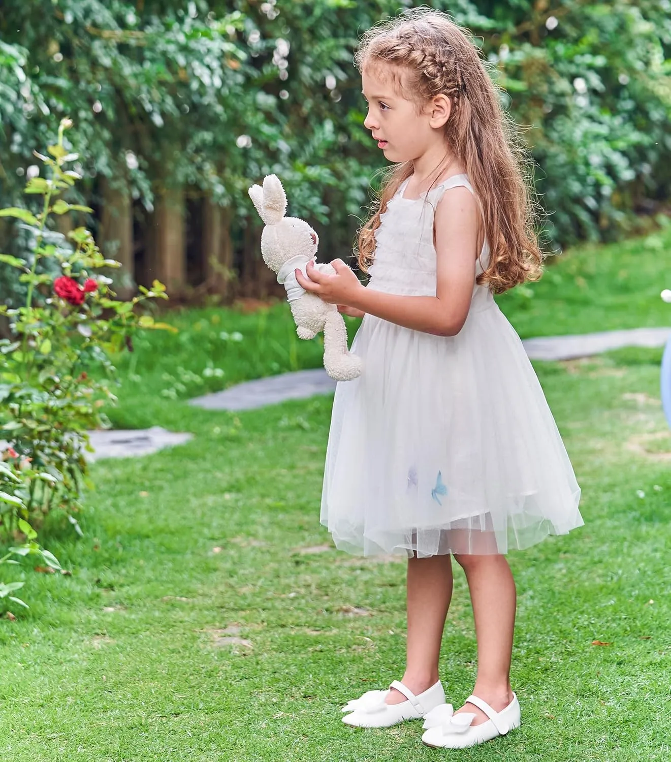 Toddler Ballet Flats for Girls - Princess Party Shoes Wedding & Dress
