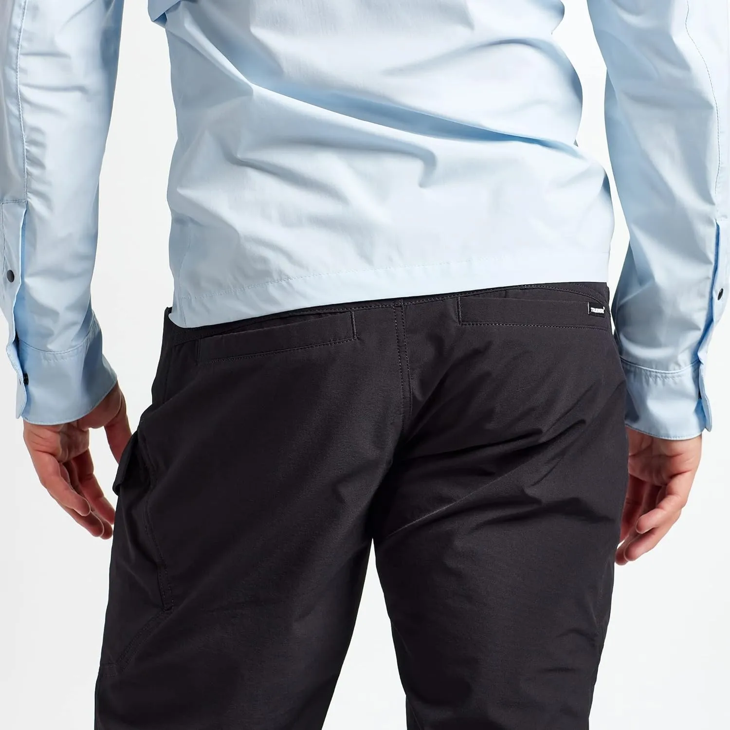TRUEWERK Men’s Work Pants - T1 WerkPants Relaxed Fit, Lightweight, Moisture Wicking, Tactical Cargo Pants with 4-Way Stretch