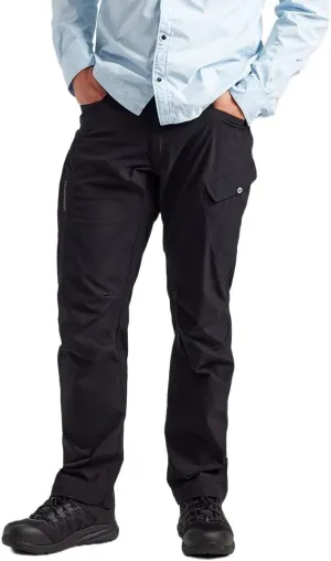 TRUEWERK Men’s Work Pants - T1 WerkPants Relaxed Fit, Lightweight, Moisture Wicking, Tactical Cargo Pants with 4-Way Stretch